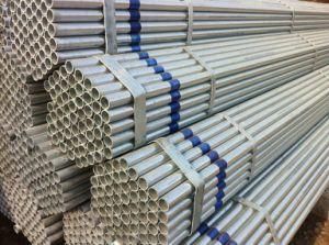 Pregalvanized Round Tubes