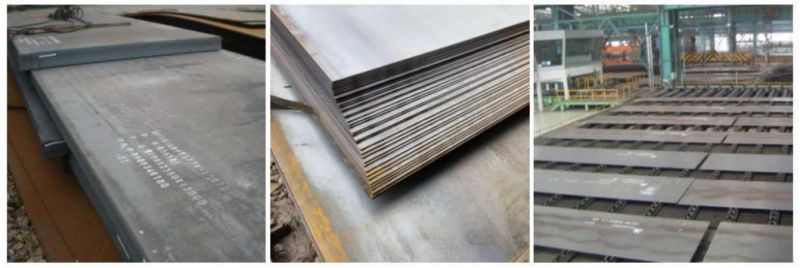 JIS Standard Q345 Q235 Customized Thickness Hot Rolled High-Strength Carbon Steel Plate