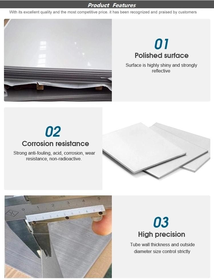 Hot Sell China Supplier Stainless Steel Sheet Plate Cheap Price