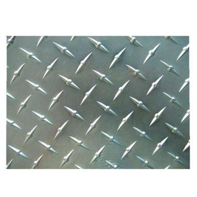 Building Material Hot Dipped Galvanized Checkered Steel Plate