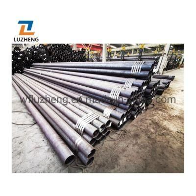 Hot Rolled Seamless Steel Pipe En10210 S355j2h S235j2h S235jrh E355n