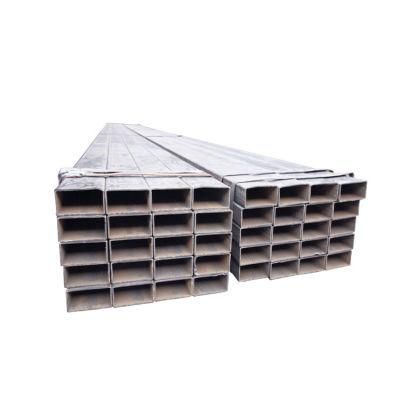 Sch40 A53 API ERW Spiral Welded 1020 Hollow Section Ms Square/Rectangular Carbon Steel Pipe