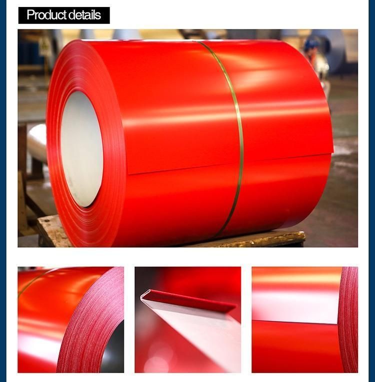 Prime PPGI Prepainted Galvanized Color Galvanised Painted Steel Coil