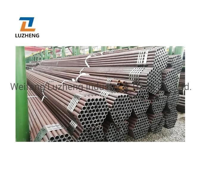 Boiler and Superheater Seamless Steel Tube in En10216-2 16mo3 P265ghtc1 P265ghtc2 P235gh