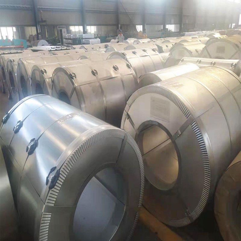 Prepainted or Color Coated Steel Coil PPGL Color Coated Galvanized Steel