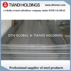 DIN St37-2 Material High Strength Steel Plate for Building