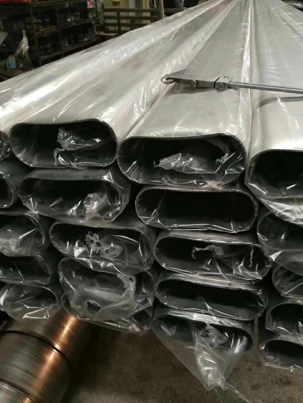 Polished Stainless Steel Welded Profile Tube