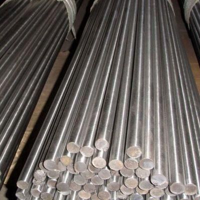JIS G4318 Stainless Steel Rod SUS410 Black Surface for Machining Use
