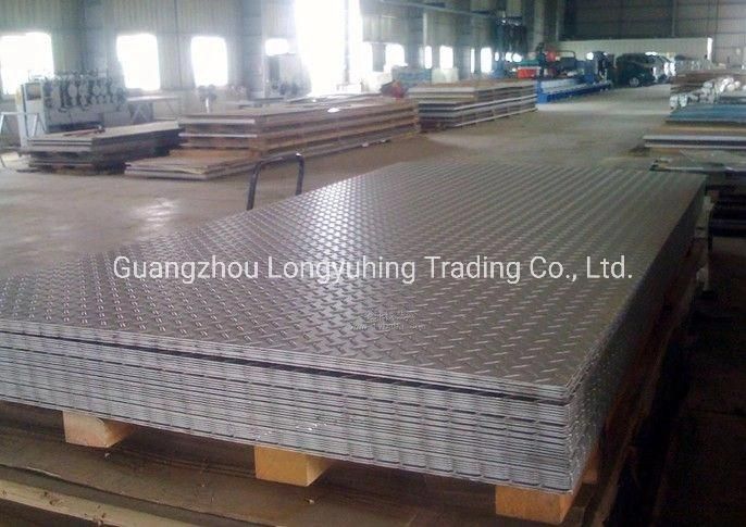 Ms Carbon Steel Tear Drop Chequered Steel Plate S275jr Ss400 A36 Q235