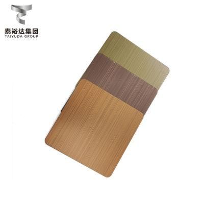 Best-Standard Cold Rolled AISI 316 A240 A480 A554 A276 No. 1 2b Ba No. 4 8K Mirrior Hairline Hl Stainless Steel Sheet