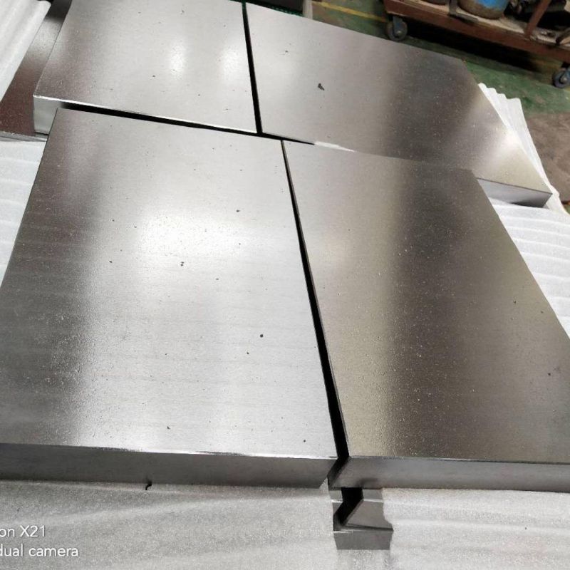 Precision Finished Plate/Bored Machined Plate/Finished Steel Plate/Precision Ground Blank/Bored Machined Steel Flat Bar
