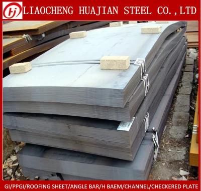 Q235B A36 Ss400 Hot Rolled Carbon Steel Plate