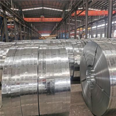 G550 0.7*132mm Zincalum Slit Coil Z275g Hot Dipped Galvanized Steel Strip for Making Purlin