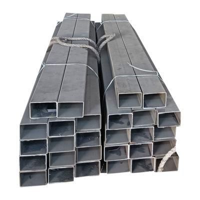 ERW Welded Stainless/Galvanized Square/Round Water Steel Pipe