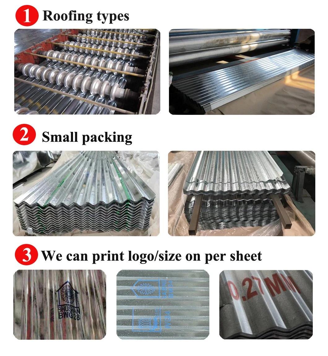 Zinc Alloy Coated Corrugated Steel Galvanized Roofing Sheet in Ghana
