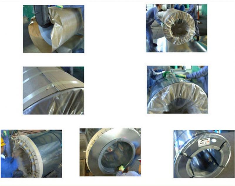 Full Hard Z30-275GSM Big Spangle Galvanized Steel Prices