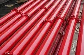 ASTM A135 Gr. B Red Paint Fire Main Pipe