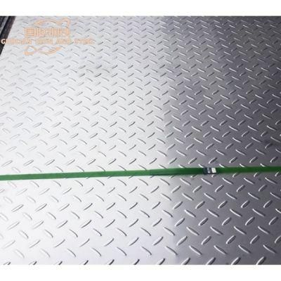 Hot Selling Diamond Pattern Anti-Slip Galvanized Checkered Steel Plate for Floor