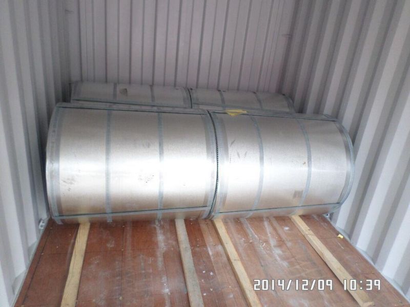 Zinc Coated Wood Printed Paint Galvanized PPGI Steel Coil