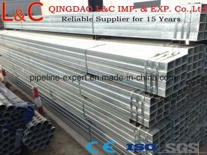 Gavanized Rectangular / Square Steel Pipe/Hollow Section