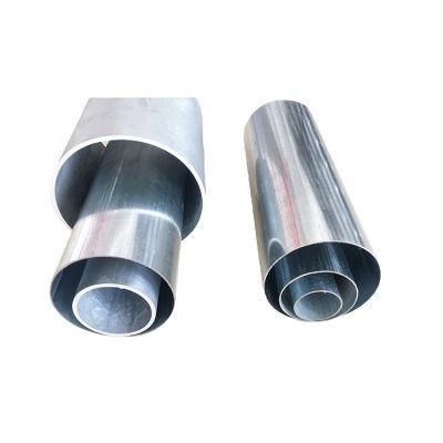 Round Gi Steel Pipe / Galvanized EMT Conduit Pipe / Hot DIP Galvanized Steel Round Hollow Section