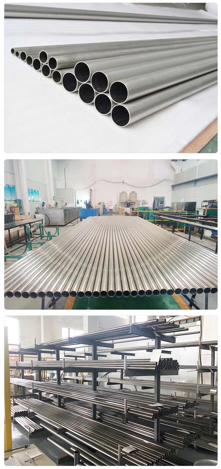 Stainless Steel Pipes/Tubes Hot Sale AISI 304 316 310 321 304 Seamless