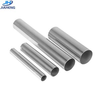BS Construction Jh ERW Pipe Round Hollow Building Material Stainless Steel Tube OEM