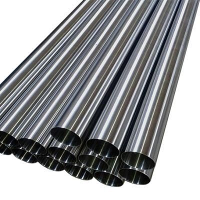 Stainless Steel Pipe 201 202 310S 304 316 Grade 4 Inch Polished Ss Pipe for Decoration