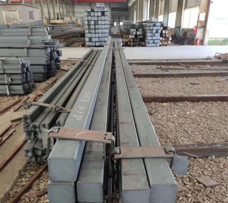 40cr Alloy Structure Steel Square Bar / SAE 5140 Steel Square Bar China