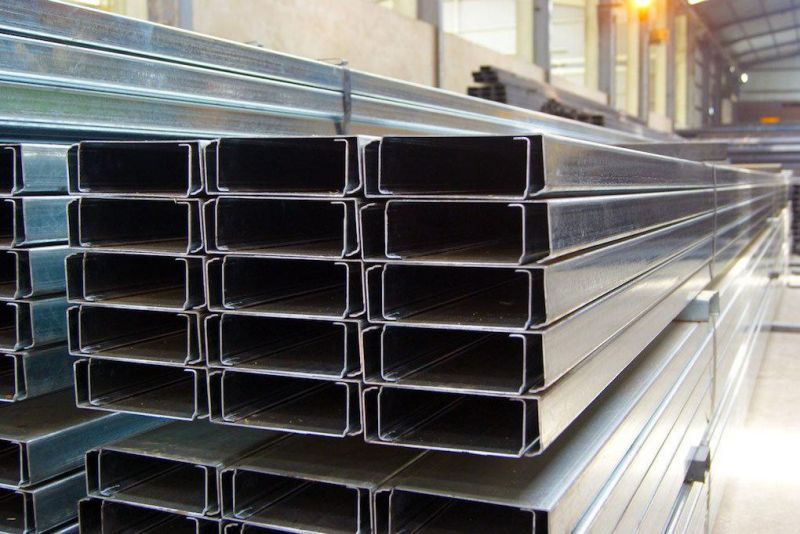 Building Material ASTM A36 Carbon Steel Ms C Shaped Channel Dimensions
