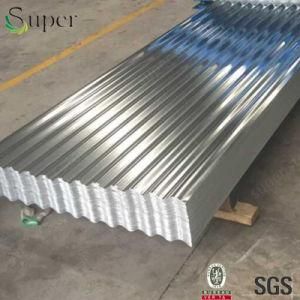 Zinc Coated Corrugated Metal Roofing Sheet for Building
