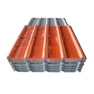 China Steel Manufacturer for Good Price Corrugated Zinc Sheet