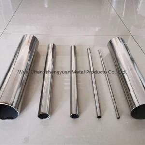 Factory Direct 201 304 316 316L 904L Duplex 2205 2507 Welded/Seamless Stainless Steel Pipe (Round/Square /Rectangle)