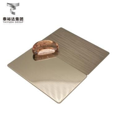 Best Standard Factory Supply Cold Rolled AISI 410 A240 A480 A554 A276 No. 1 2b Ba No. 4 8K Super Mirrior Hairline Hl Stainless Flat Steel Sheet