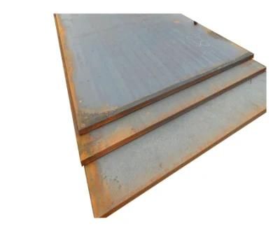 Metal Sheet Q345nh Controlled Rolling Weather Resistant Steel Plate