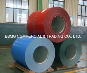 Dx51d Grade Z80 0.45mm PPGI Prepainted Galvanized Steel Coil Gi China PPGL /0.4mm Thick PPGI Metal Sheet PPGI