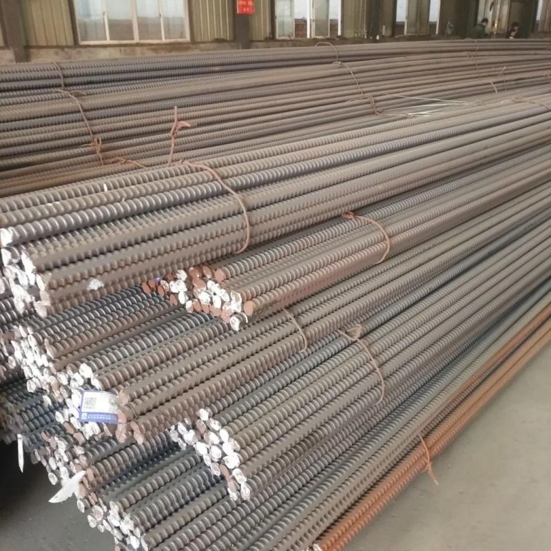 32psb930 Finished Rolled Rebar Is Used in The Foundation of The Building