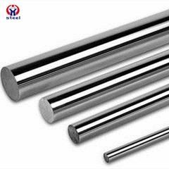 Hot Rolled Bright Polishing AISI 201 304 Stainless Steel Bar