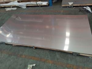 China Supply 316L with Bright Surface Stainless Steel Sheet