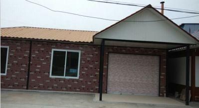 Brick Pattern PVC Film Laminated Steel Coil for Building Materials with Factory Price