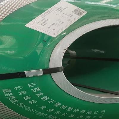 201/304L/316L/310S/321/347H/430/409L/904L Tisco Hot/Cold Rolled 2b/Ba/8K/Mirror Surface Stainless Steel Coil Strip