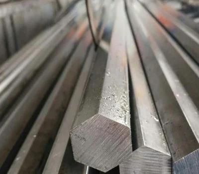 Free Cutting Steel Hex Bar with Grade 12L14 / Sum23