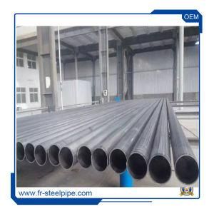 ASTM 42&quot; 40&quot; 38&quot; SSAW Spiral Welded Steel Pipe with Flanges