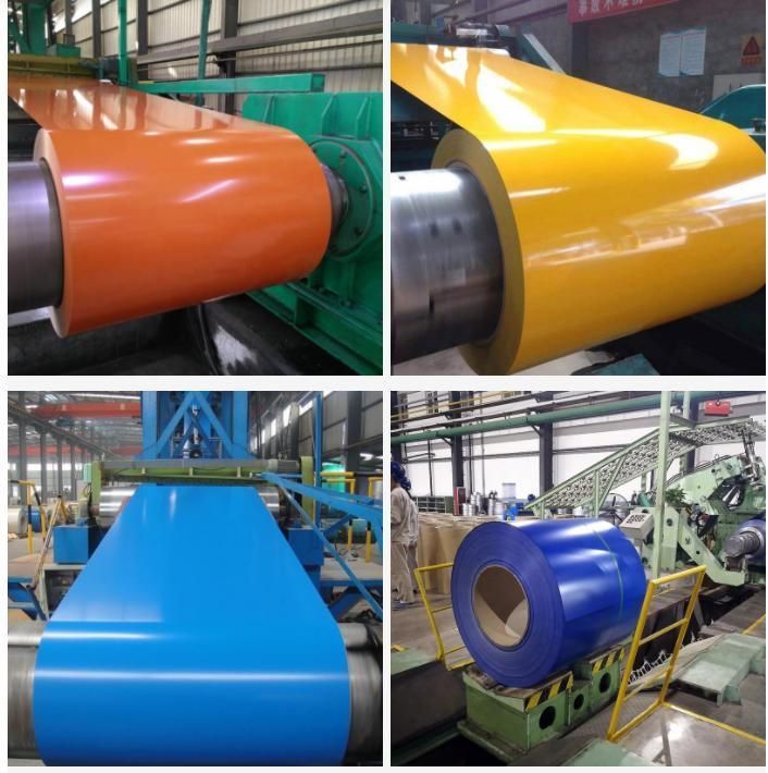 Roofing Sheet Materials Dx51d, Dx52D, Dx53D, Dx54D, S220gd, S250gd, S280gd Galvanized Coated Steel Coil