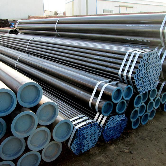 Factory API 5L X65 Casting Pipe 19.05mm X 1.651mm Thick-Walled Seamless Steel Pipe Stock Metal Construction Cutting Processing Customization Seamless Steel Tube