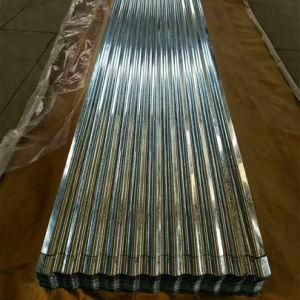 Dx51d Z30-Z275 Hot Dipped Regular Spangle Corrugated Galvanized Steel Roofing Sheet