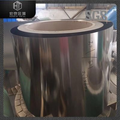 ASTM 201 304 316L 310S 409L 420 420j1 420j2 430 431 434 436L 439 304 316 Hot Rolled No. 1/2b/Ba/No. 4/Brushed/8K Mirror Stainless Steel Coil