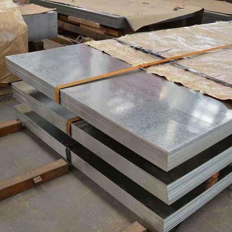 Galvanized Plain Sheet Sgh440 Sgc340 Sgc440 Dx51d Dx52D Dx53D Dx54D Dx55D Steel Plain for Roofing Sheet