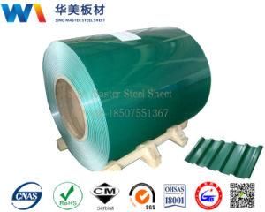 Green Color Roofing Steel Material PPGI