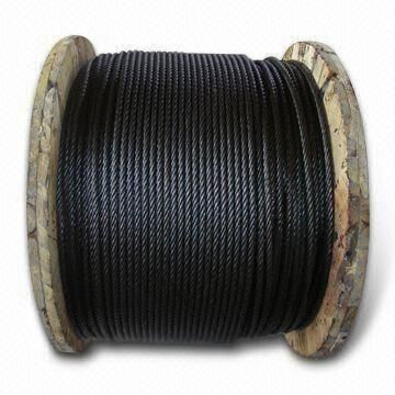 PVC Coated Wire Ropes with 7 X 7